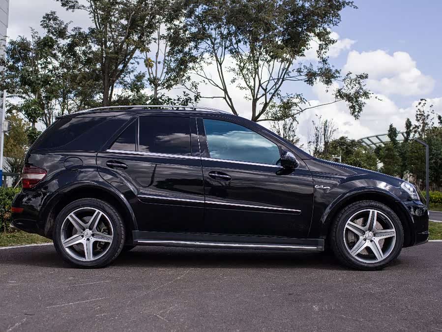 Mercedes-Benz M AMG 2009 #5 Mercedes-Benz M AMG 2009 صورة سيارة #5