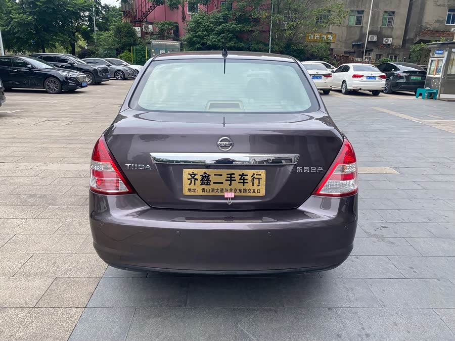 日产 颐达 2009 汽车图片 #5