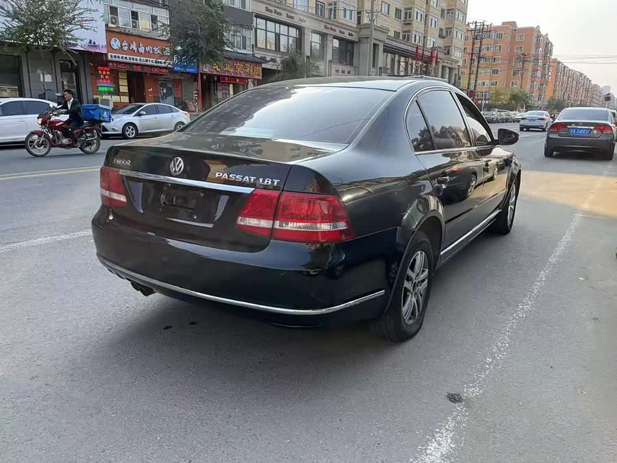 Volkswagen Passat Lingyu 2012 car image #5