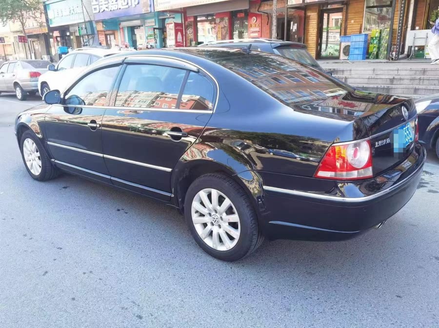 Volkswagen Passat Lingyu 2009 car image #5