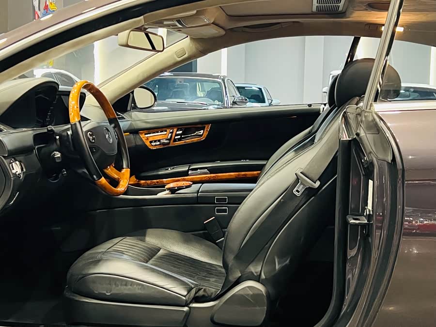 Mercedes-Benz CL Class 2009 car image #5
