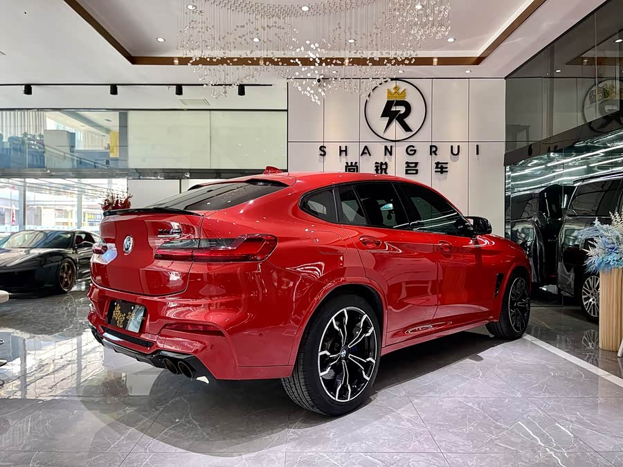 BMW X4 M 2019 #5 BMW X4 M 2019 immagine di auto #5