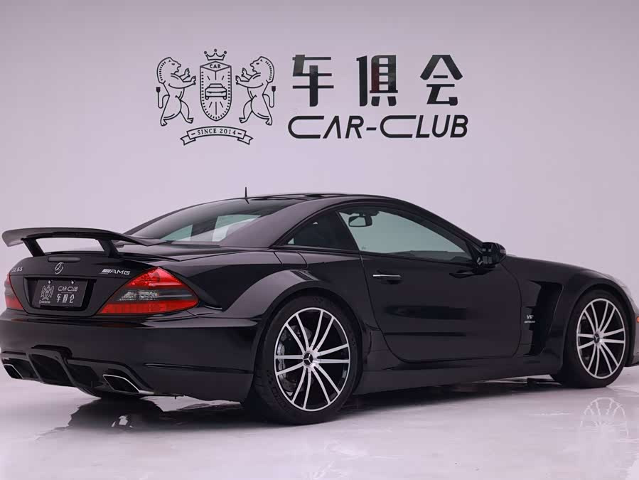 Mercedes-Benz SL AMG 2009 car image #5