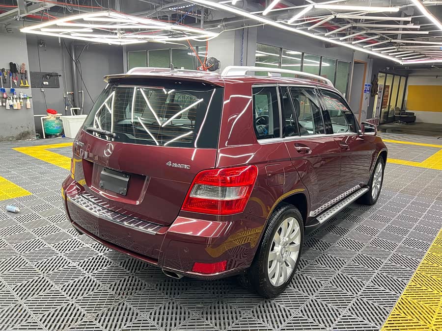 Mercedes-Benz GLK Class (Imported) 2011 #5 Mercedes-Benz GLK Class (Imported) 2011 immagine di auto #5