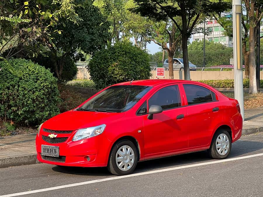 Chevrolet Sail 2014 car image #5