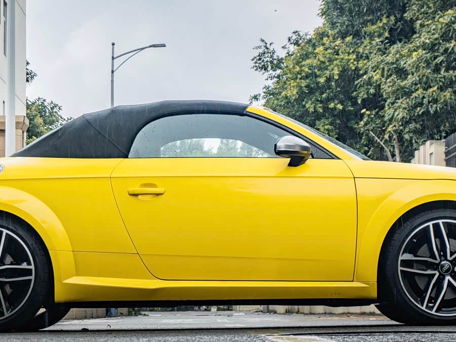 Audi TTS 2018 #5 Audi TTS 2018 car image #5