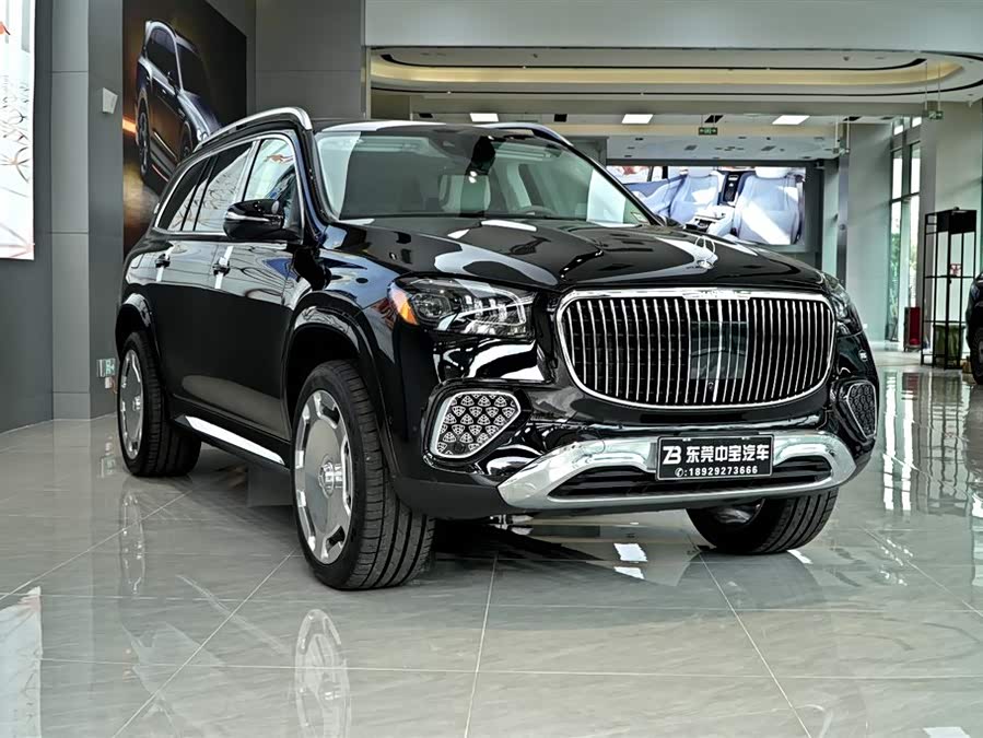 Mercedes-Benz Maybach GLS car image #5