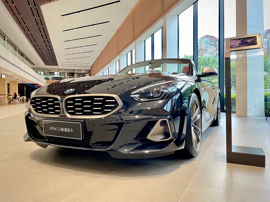 BMW Z4 M40i #5 BMW Z4 M40i car image #5