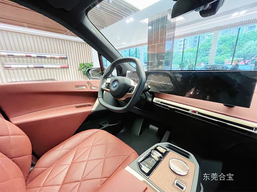 BMW iX M60 imagem de carro #5