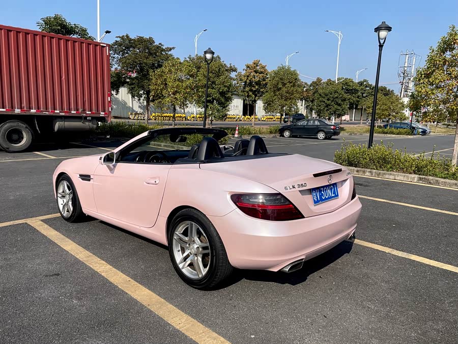 Mercedes-Benz SLK Class 2012 car image #5