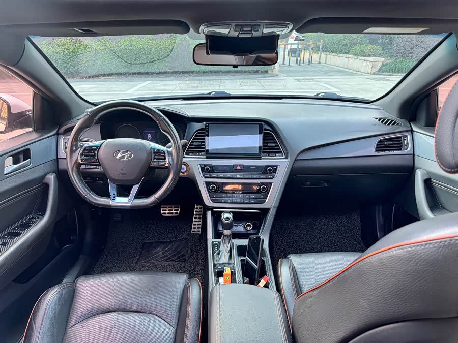 现代 索纳塔 2016 汽车图片 #5