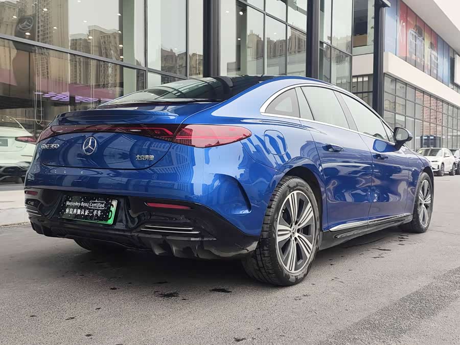 Mercedes-Benz EQE Class 2022 #5 Mercedes-Benz EQE Class 2022 car image #5