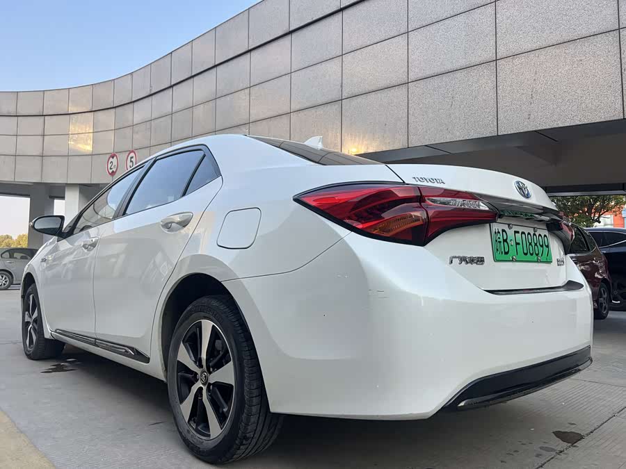 Toyota Levin Hybird E+ 2019 car image #5