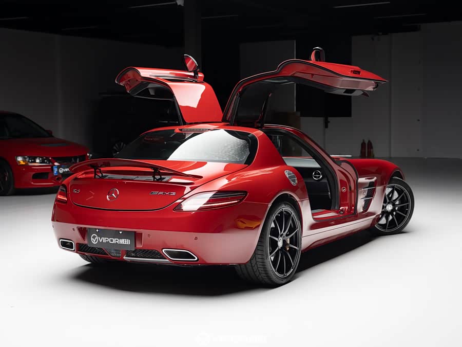 Mercedes-Benz SLS AMG 2014 #5 Mercedes-Benz SLS AMG 2014 car image #5
