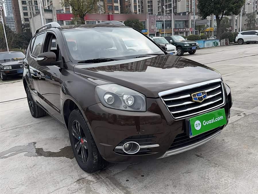 GEELY GX7 2016 car image #5