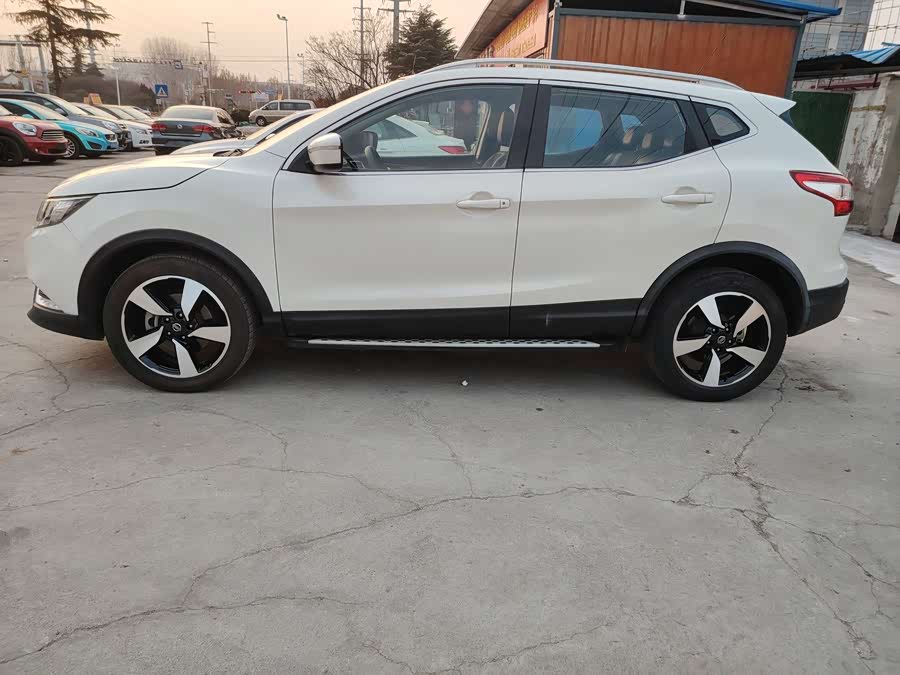 Nissan Qashqai 2017 #5 Nissan Qashqai 2017 car image #5