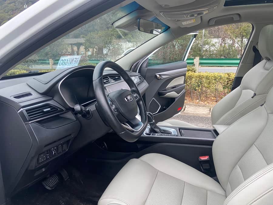 吉利汽车 缤瑞 2019 汽车图片 #5