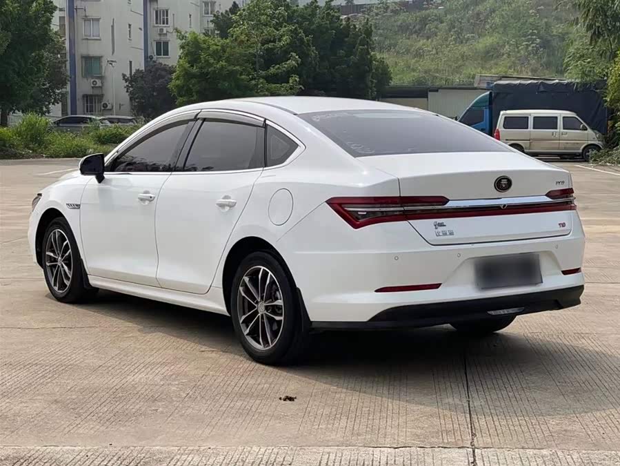 BYD Qin Pro 2018 car image #5