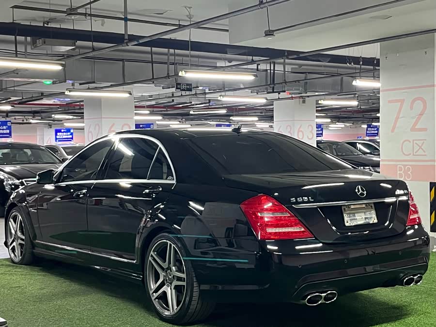 Mercedes-Benz S AMG 2012 изображение автомобиля #5