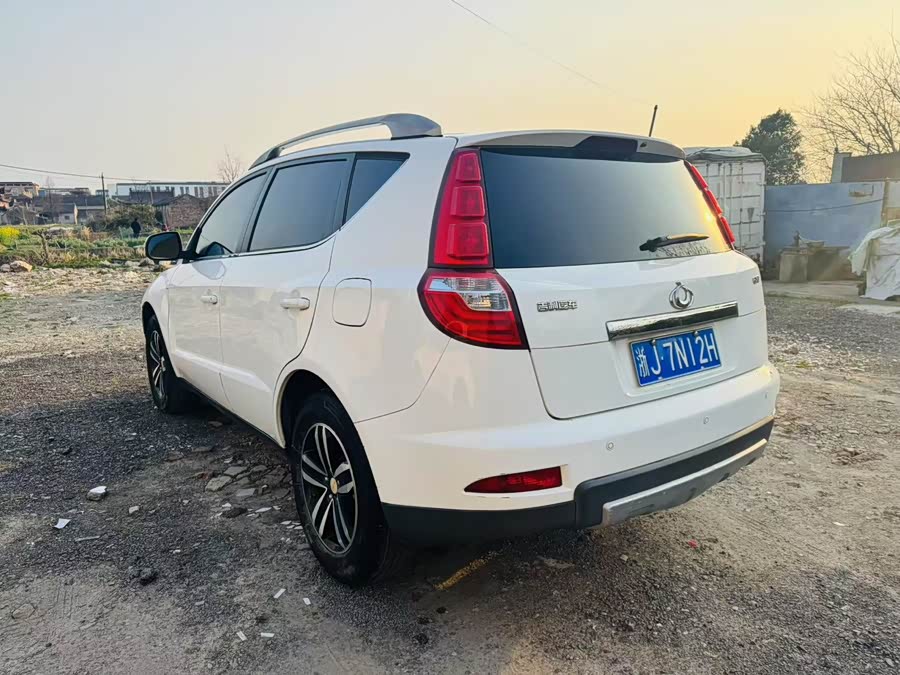 GEELY GX7 2015 car image #5