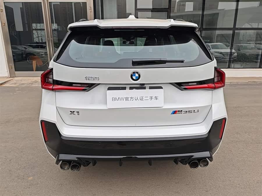 BMW X1 M35Li #5 BMW X1 M35Li صورة سيارة #5