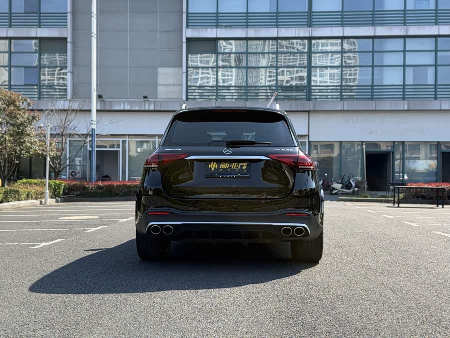 Mercedes-Benz GLE AMG 2022 #5 Mercedes-Benz GLE AMG 2022 изображение автомобиля #5