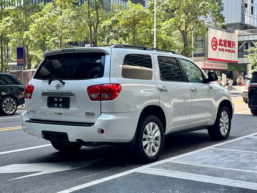 Toyota Sequoia 2009 #5 Toyota Sequoia 2009 immagine di auto #5