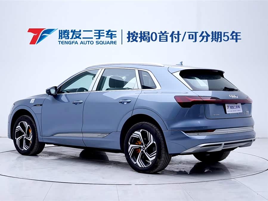 Audi e-tron 2025 #5 Audi e-tron 2025 imagen de coche #5