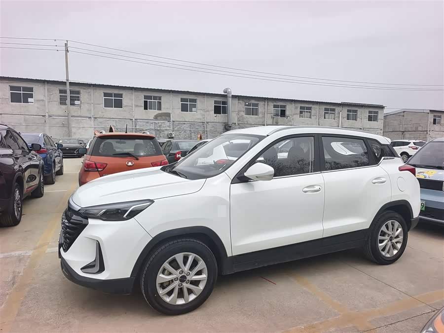 Beijing X3 2022 imagen de coche #5