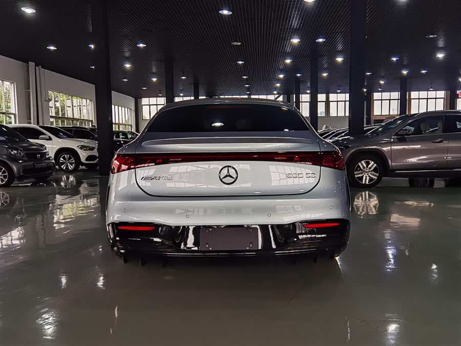 Mercedes-Benz EQS AMG #5 Mercedes-Benz EQS AMG car image #5