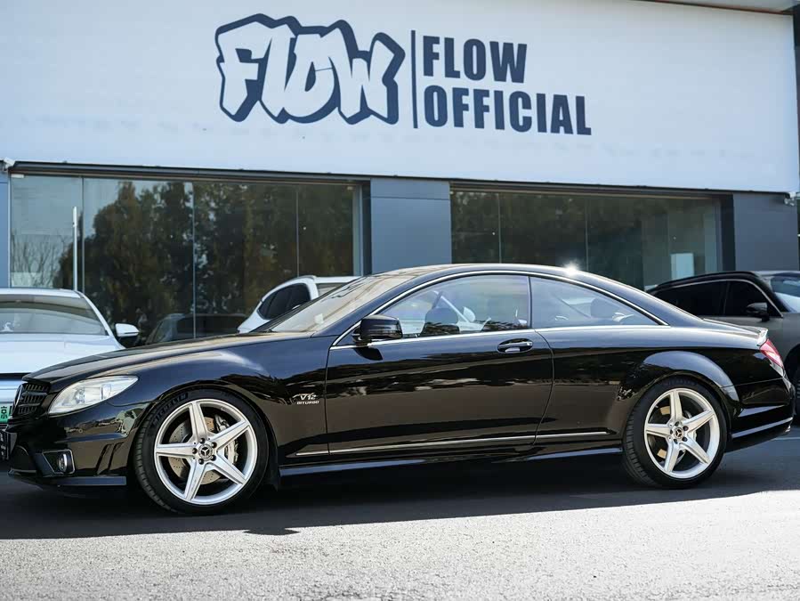 Mercedes-Benz CL Class 2010 car image #5