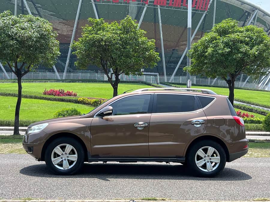 GEELY GX7 2013 car image #5