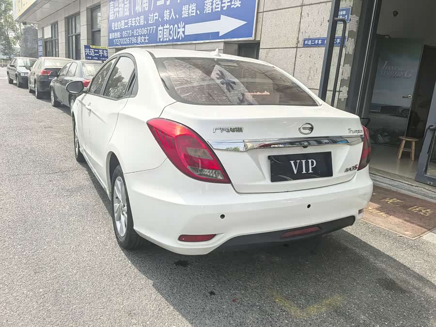 GAC Trumpchi GA3S 2015 car image #5