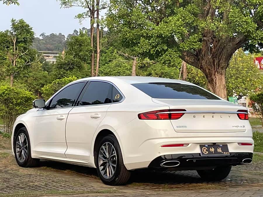 GEELY Monjaro MHEV 2024 car image #5