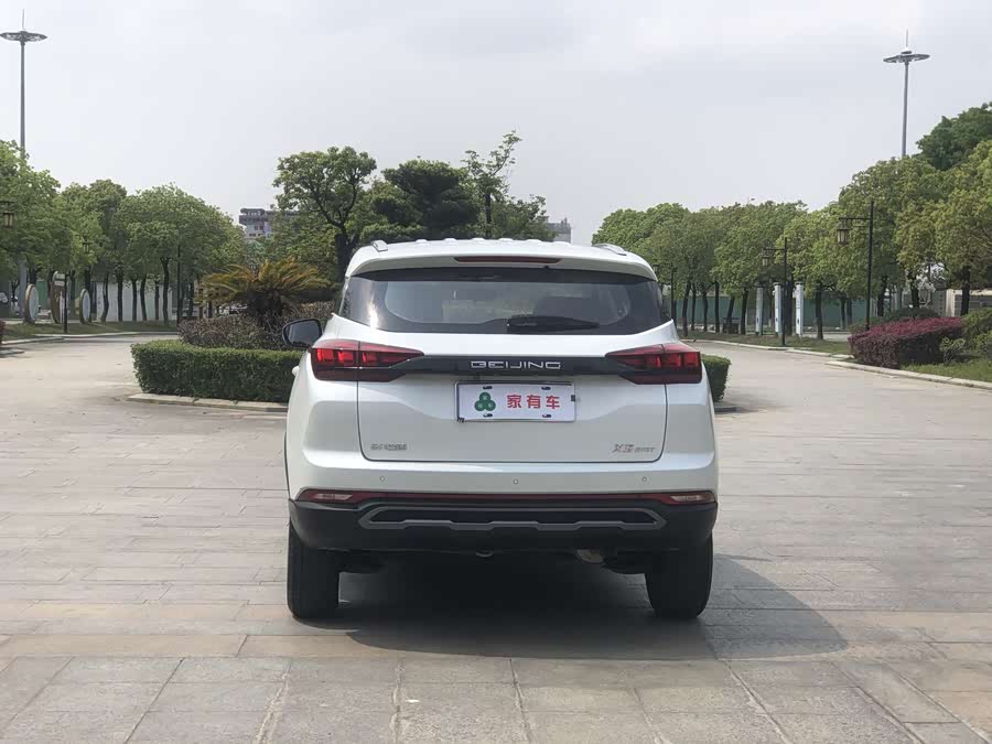 Beijing X3 2021 immagine di auto #5
