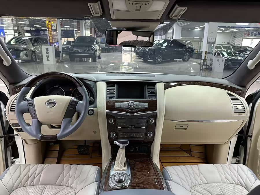 日产 途乐 2019 汽车图片 #5