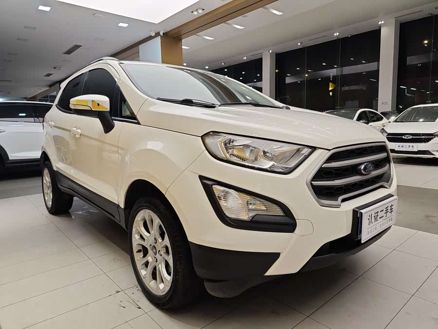 Ford EcoSport 2018 car image #5