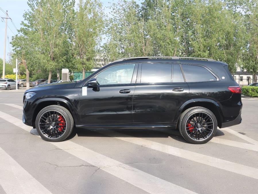 Mercedes-Benz GLS AMG 2024 car image #5