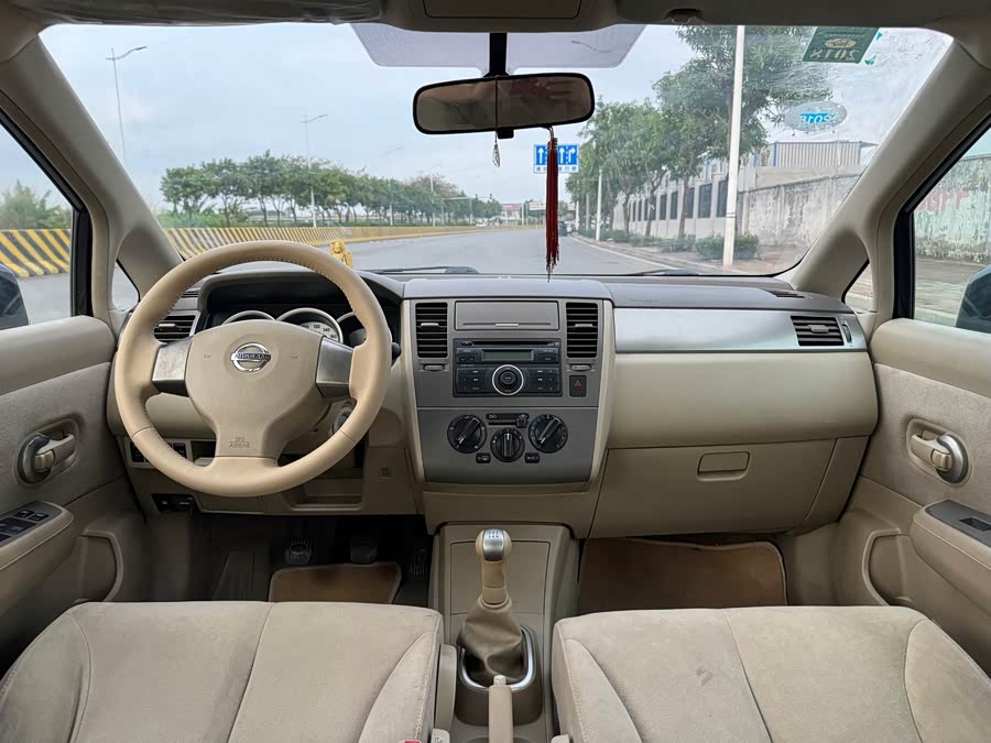 日产 颐达 2009 汽车图片 #5