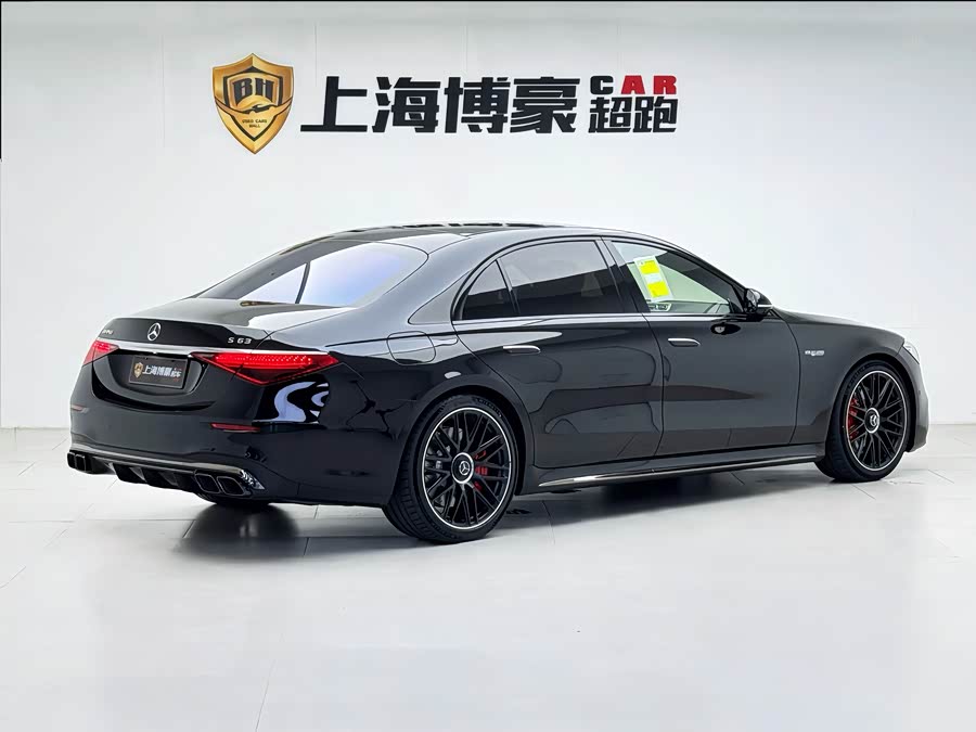 Mercedes-Benz S AMG New Energy صورة سيارة #5