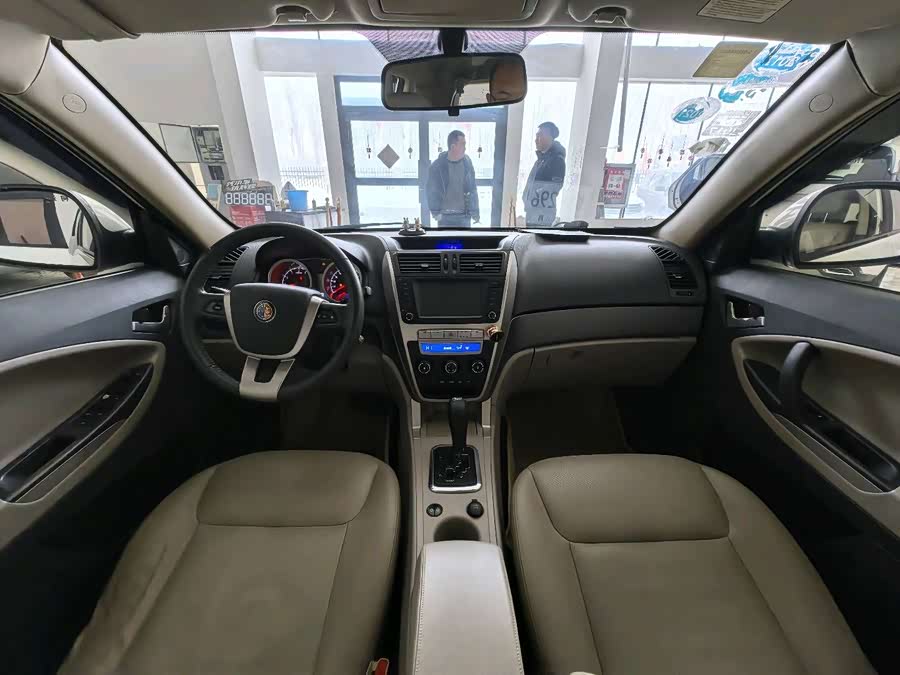 GEELY SX7 2013 immagine di auto #5