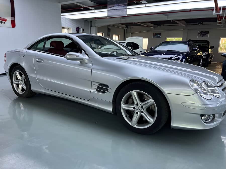 Mercedes-Benz SL Class 2007 #5 Mercedes-Benz SL Class 2007 car image #5