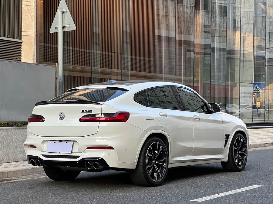 BMW X4 M 2021 #5 BMW X4 M 2021 car image #5