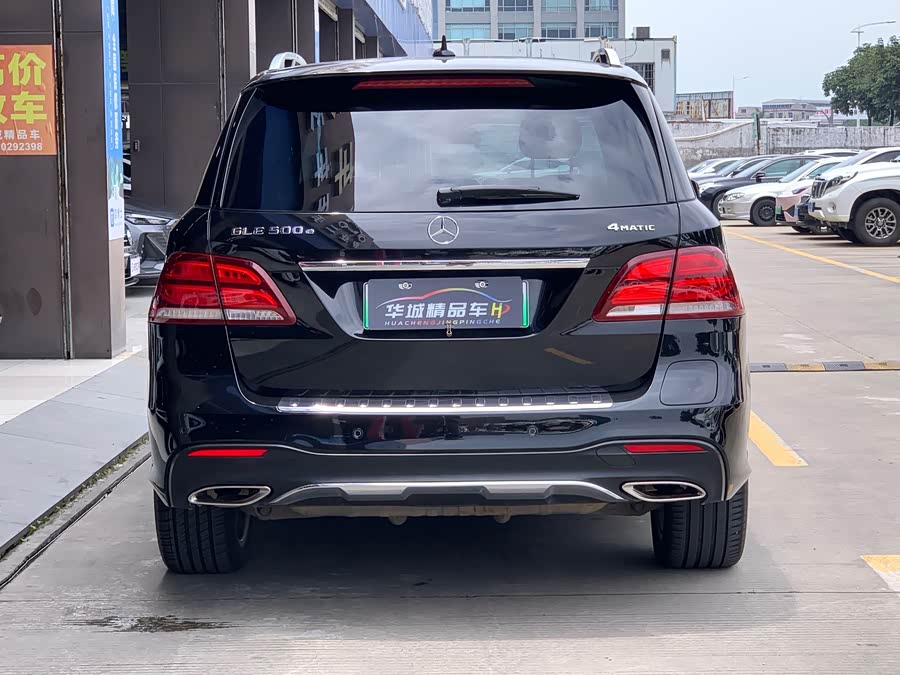 Mercedes-Benz GLE Class New Energy 2018 car image #5