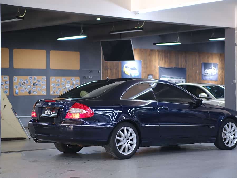 Mercedes-Benz CLK Class 2008 #5 Mercedes-Benz CLK Class 2008 immagine di auto #5