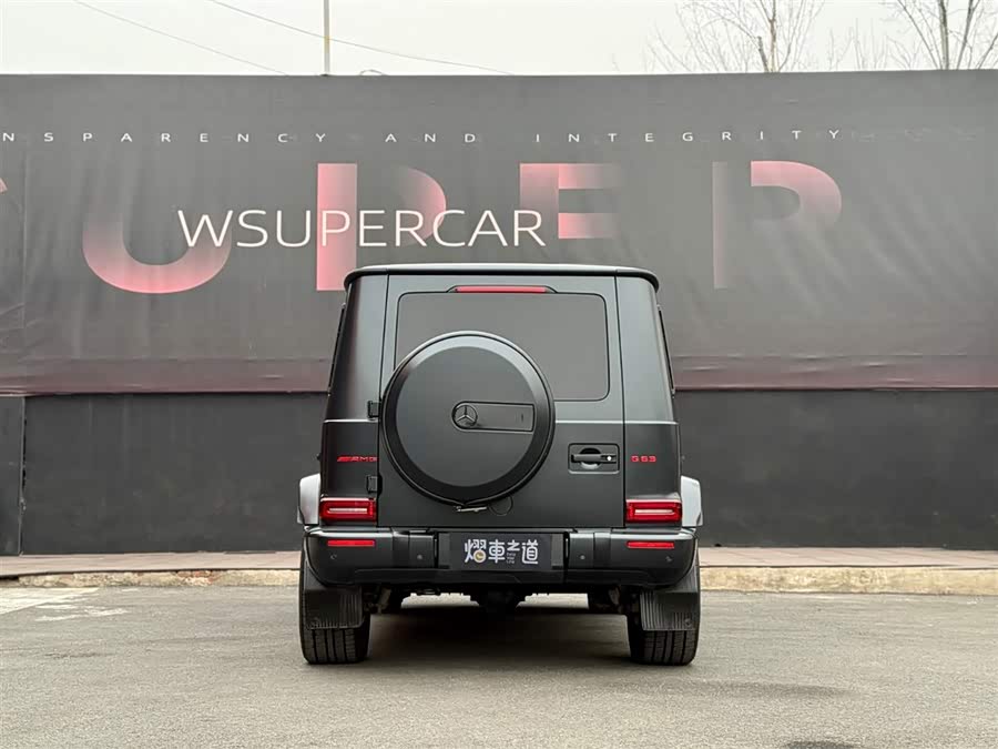 Mercedes-Benz G AMG 2018 #5 Mercedes-Benz G AMG 2018 car image #5