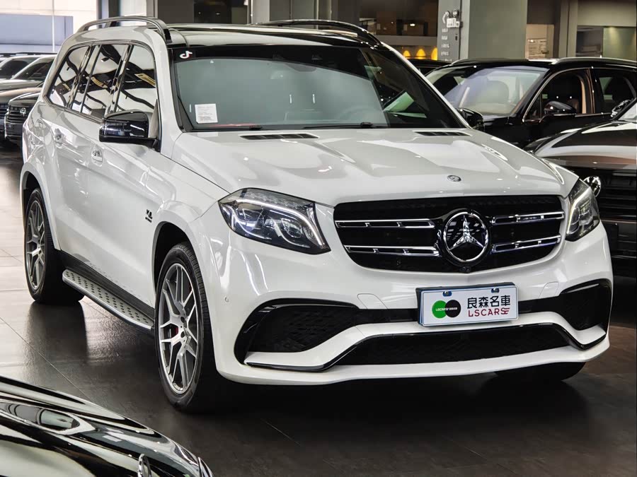 Mercedes-Benz GLS AMG 2019 car image #5