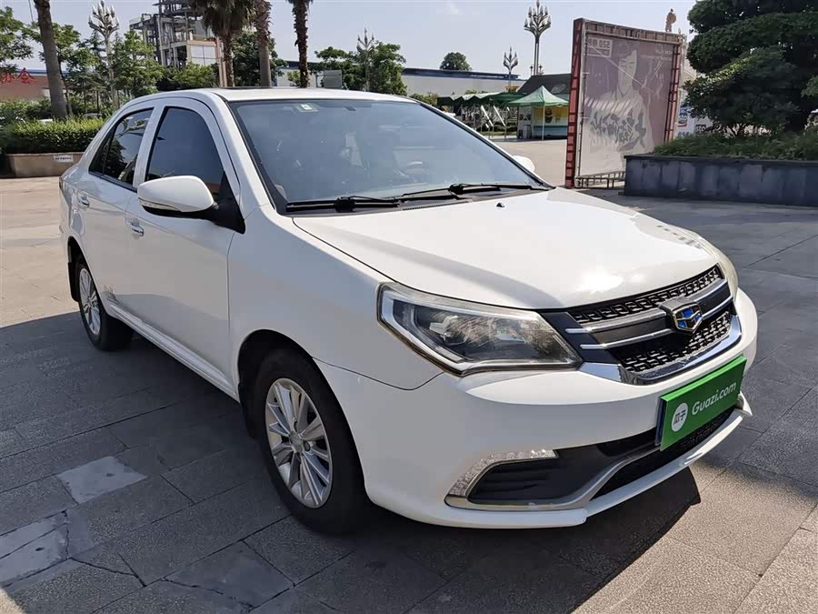 GEELY KingKong 2017 изображение автомобиля #5