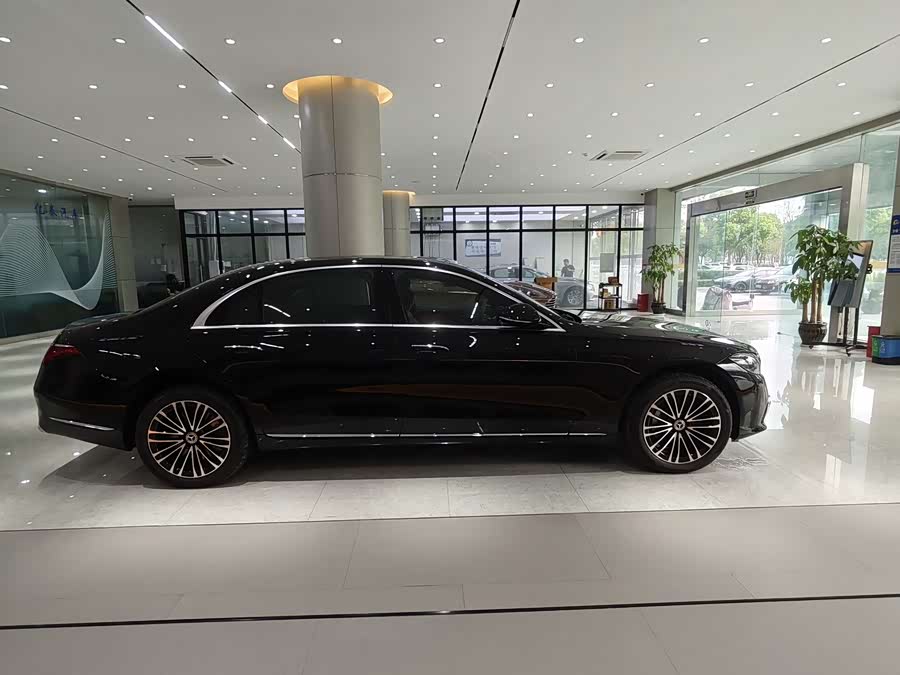 Mercedes-Benz S Class New Energy 2025 image de voiture #5