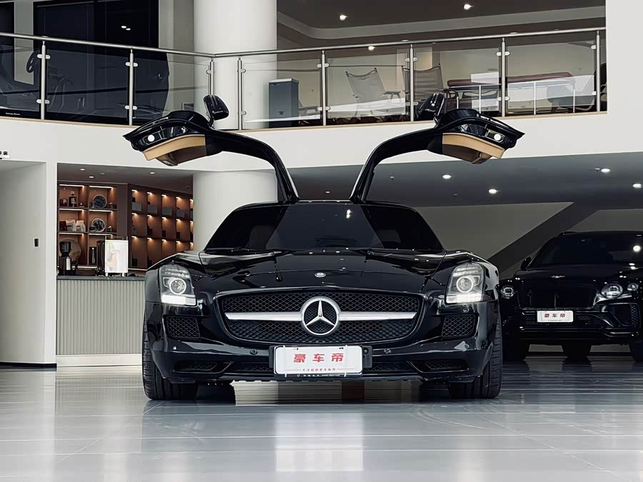 Mercedes-Benz SLS AMG 2013 #5 Mercedes-Benz SLS AMG 2013 car image #5